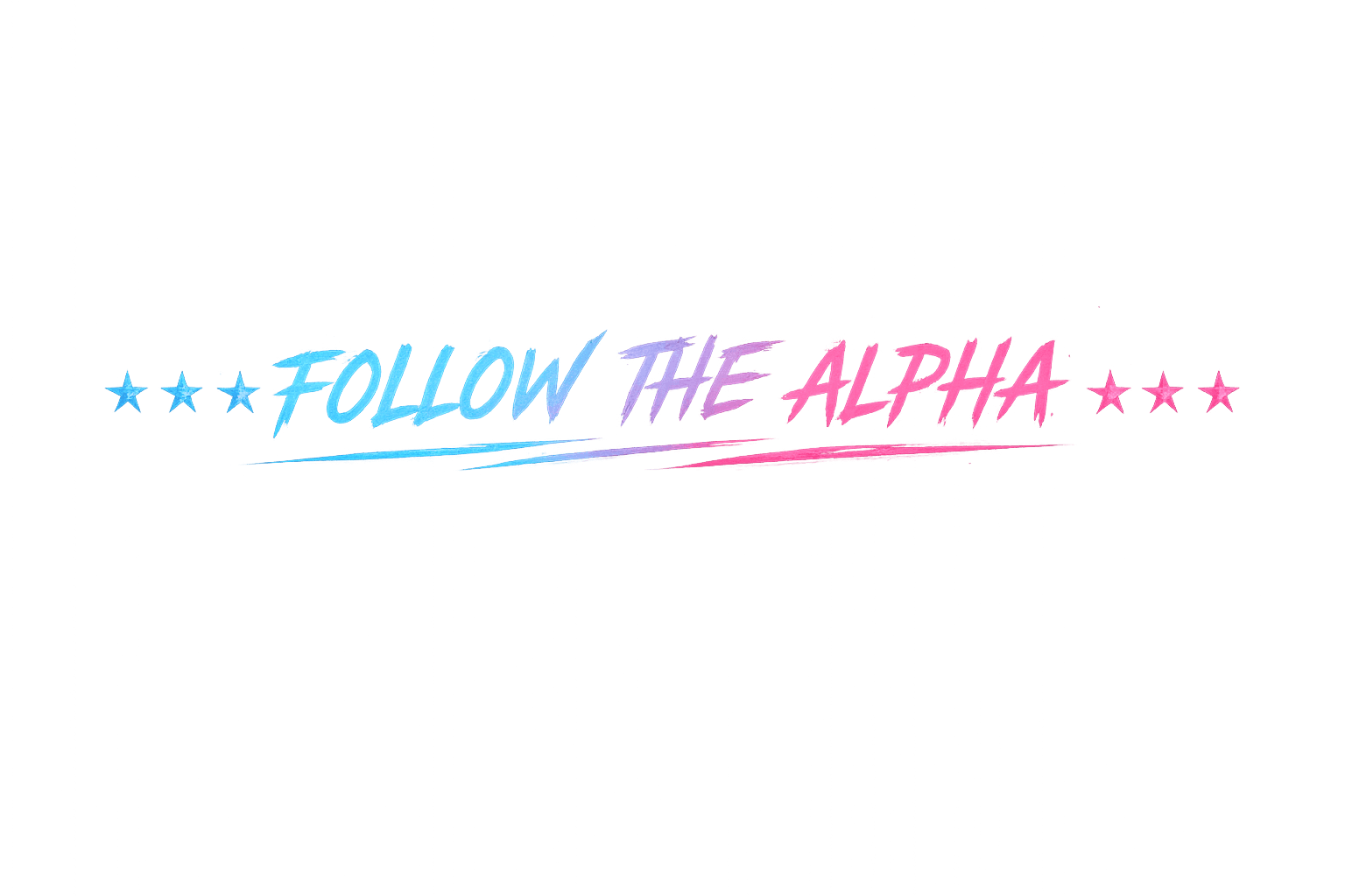 Follow The Alpha